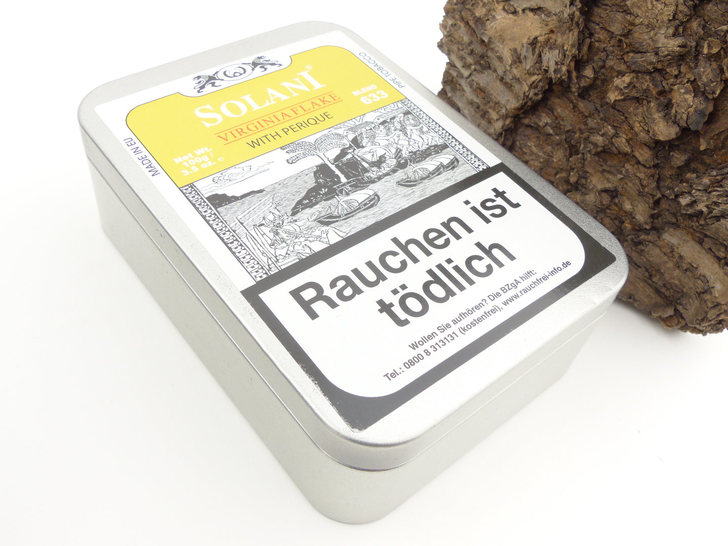 Solani Virginia Flake Pipe Tobacco