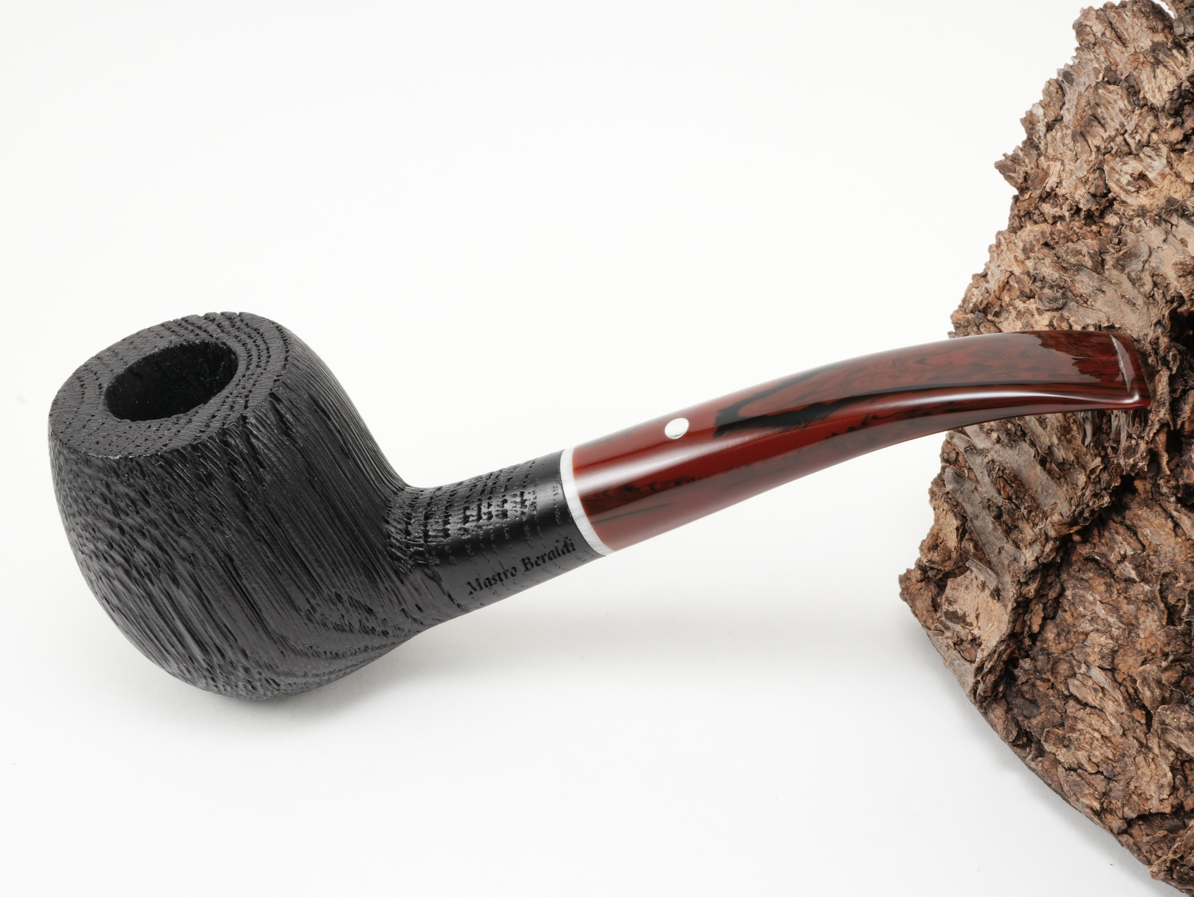 Mastro Beraldi Pfeife Mooreiche Giant #118