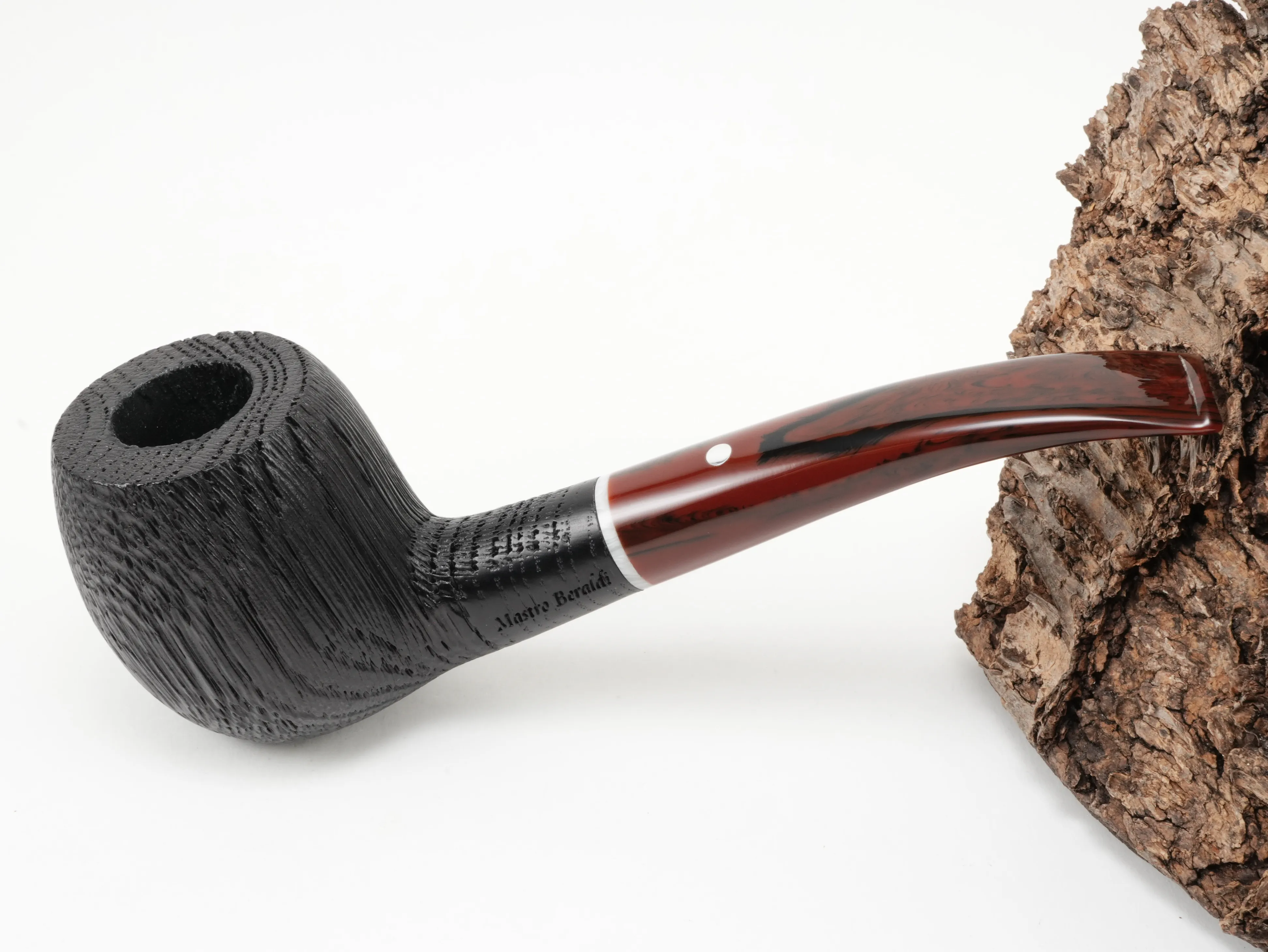 Mastro Beraldi Pfeife Mooreiche Giant #118