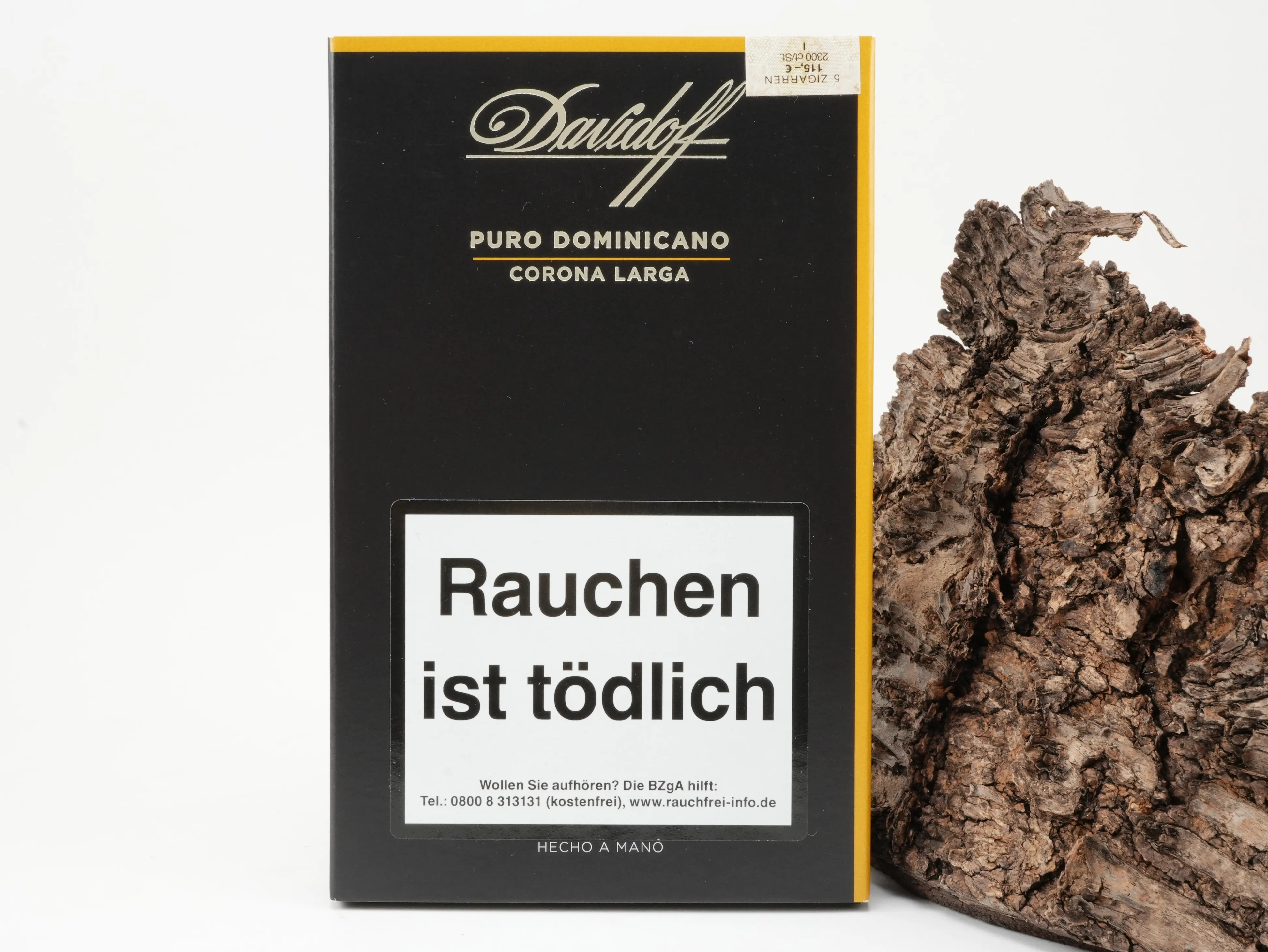 Zigarre Davidoff Puro Dominicano Corona Larga Bild 1