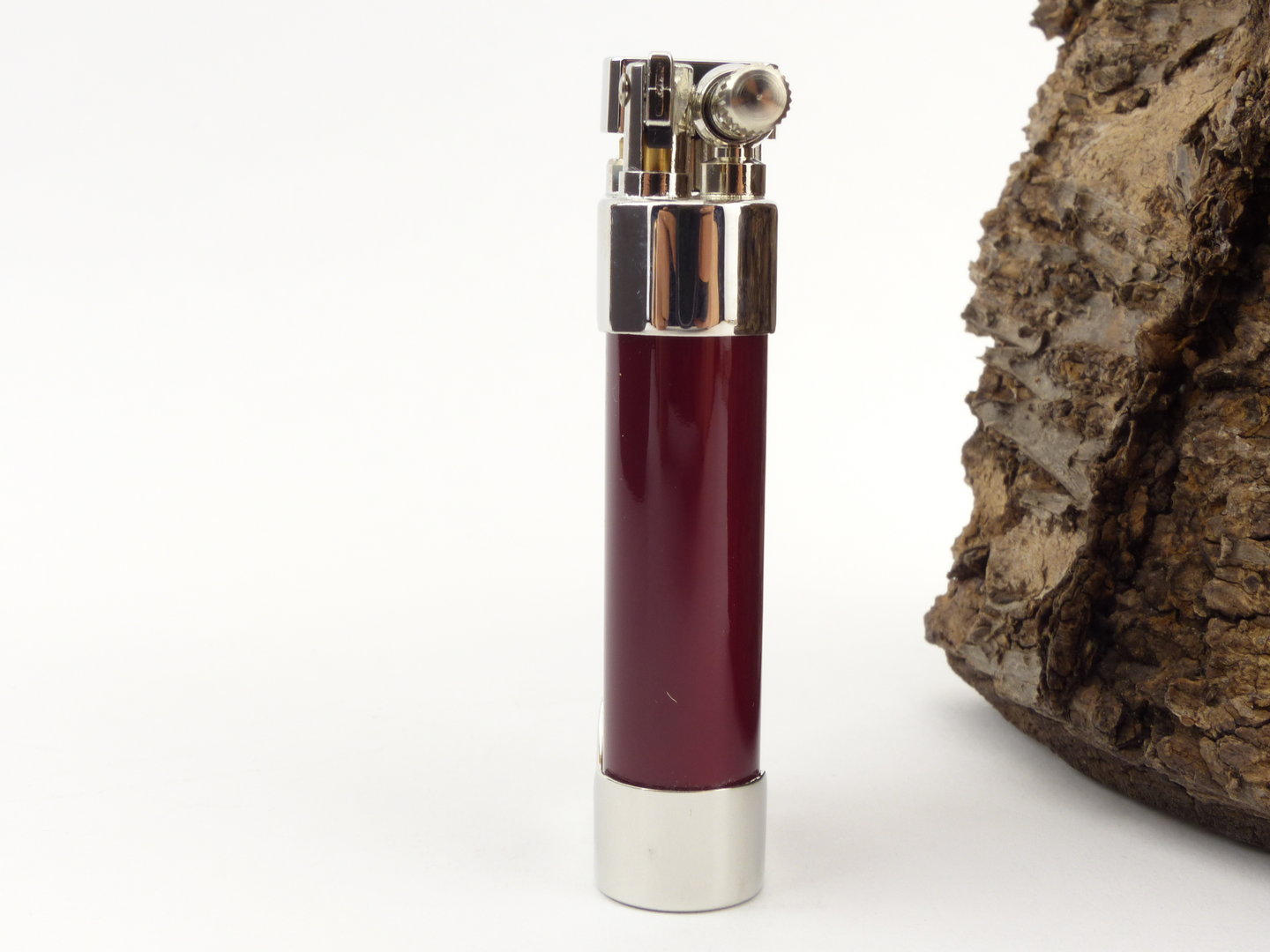 kiribi_Mikazuki_Red_pipe_lighter_4