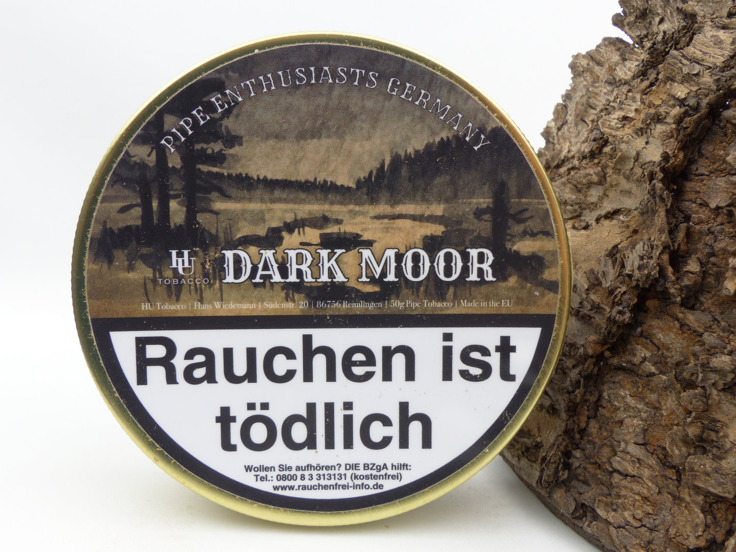 hu tobacco dark moor H.U. TOBACCO "Dark Moor"