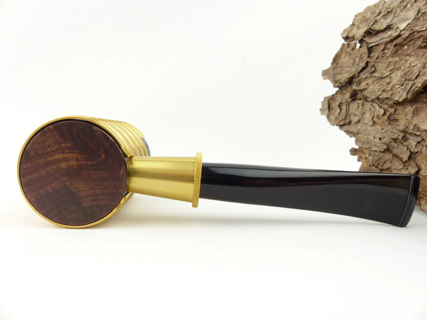 Tsuge Pfeife Thunderstorm gold Filter – Produktbild 9
