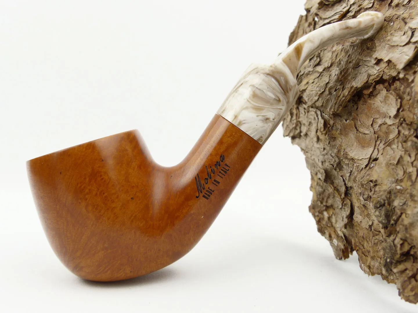 Molina Peppino Pfeife hellbraun 6 – Produktbild 2