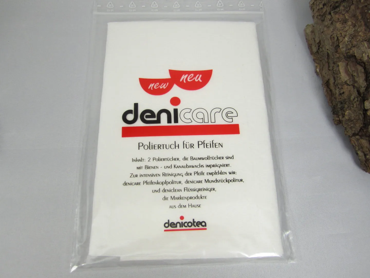 denicare Poliertuch für Pfeifen