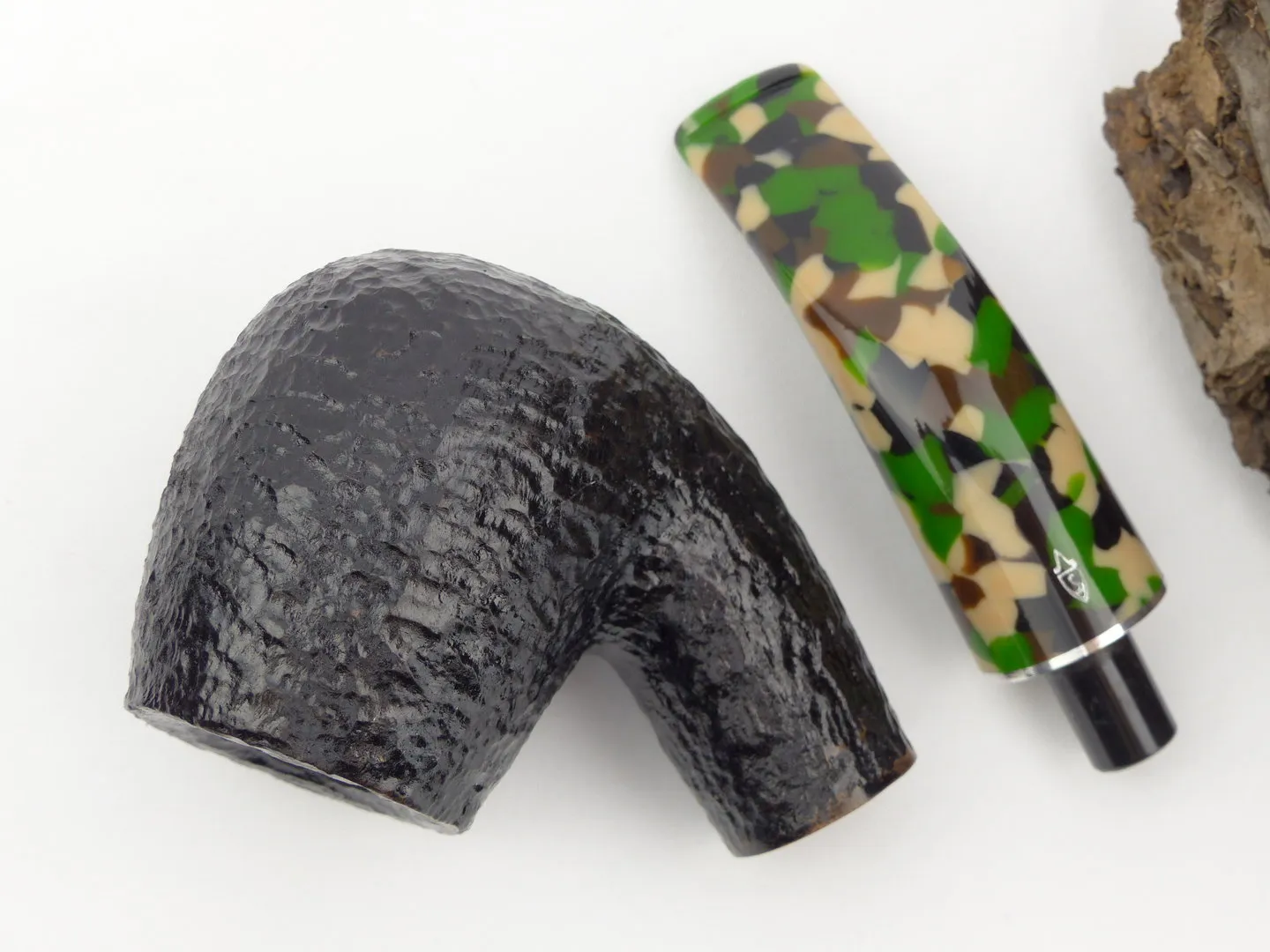 Savinelli Camouflage Pfeife 616 rustic – Produktbild 9