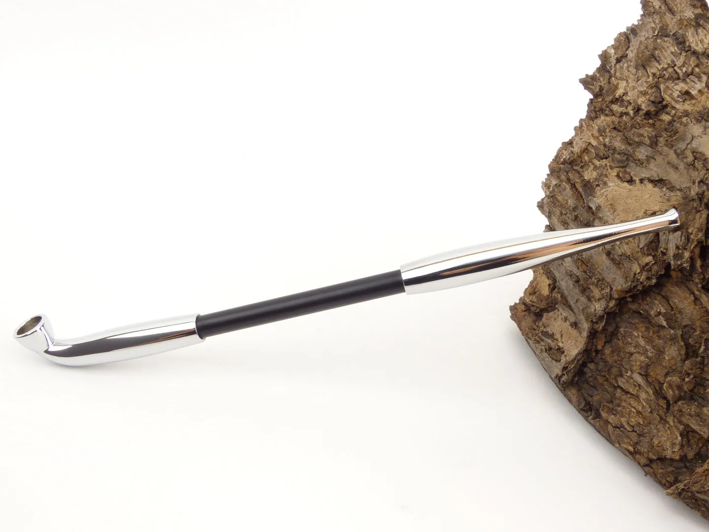 彫刻 Kiseru pipe Tsuge Kiseru Pipe Marufuku long black | Pfeifen Shop Online