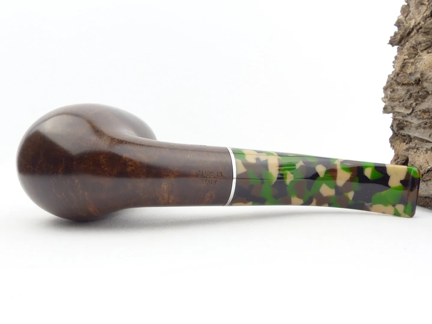 Savinelli Camouflage Pfeife 616 braun – Produktbild 7