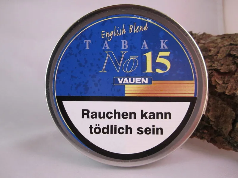 Vauen Pfeifentabak Nr. 15 English Blend 25g
