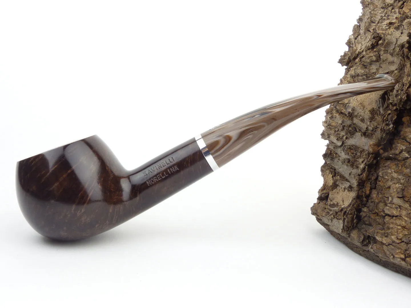 Savinelli Morellina Pfeife 315 braun – Produktbild 2