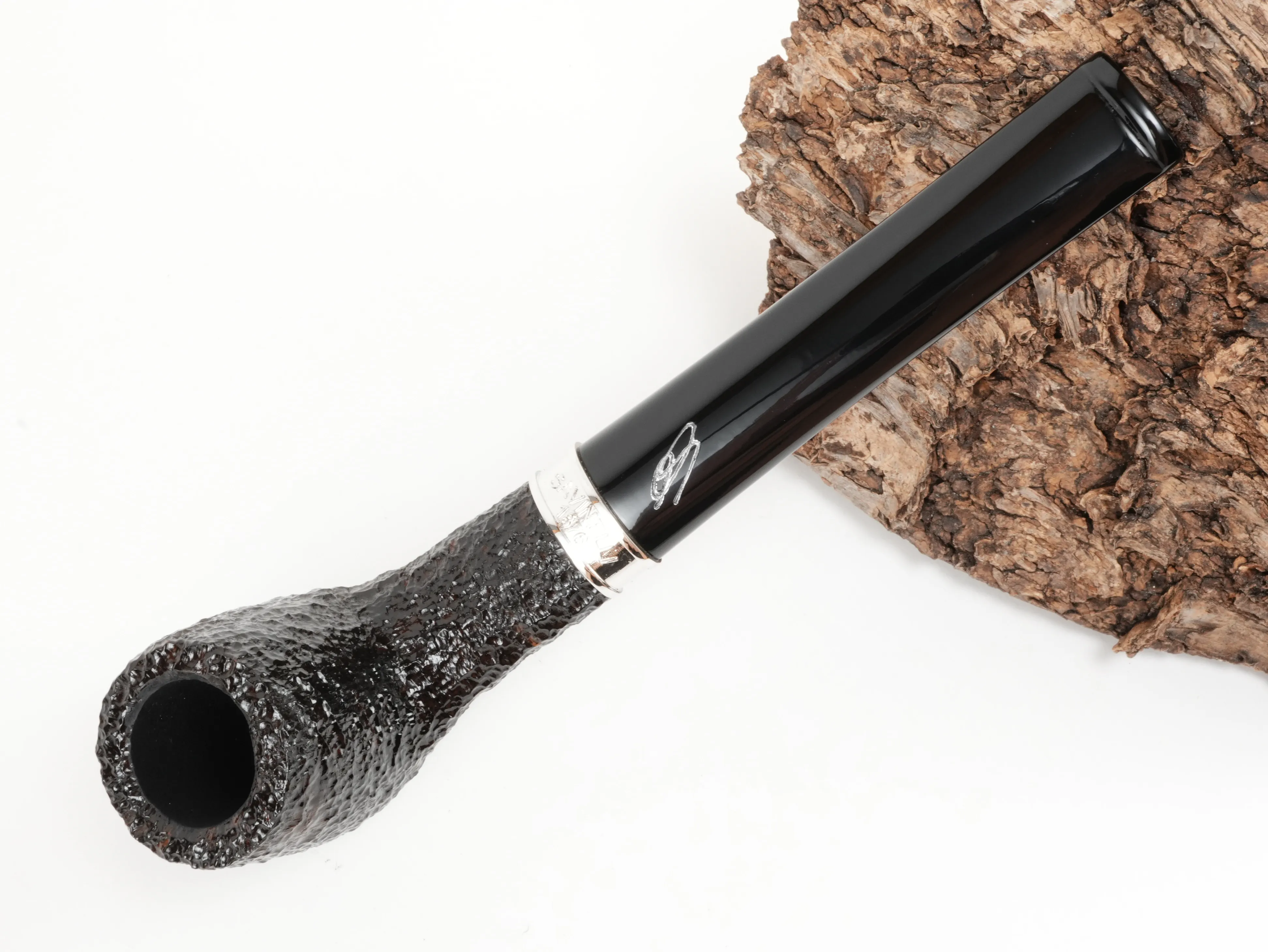 Savinelli Pfeife 150 Anni Giancarlo Rustic Bild 3