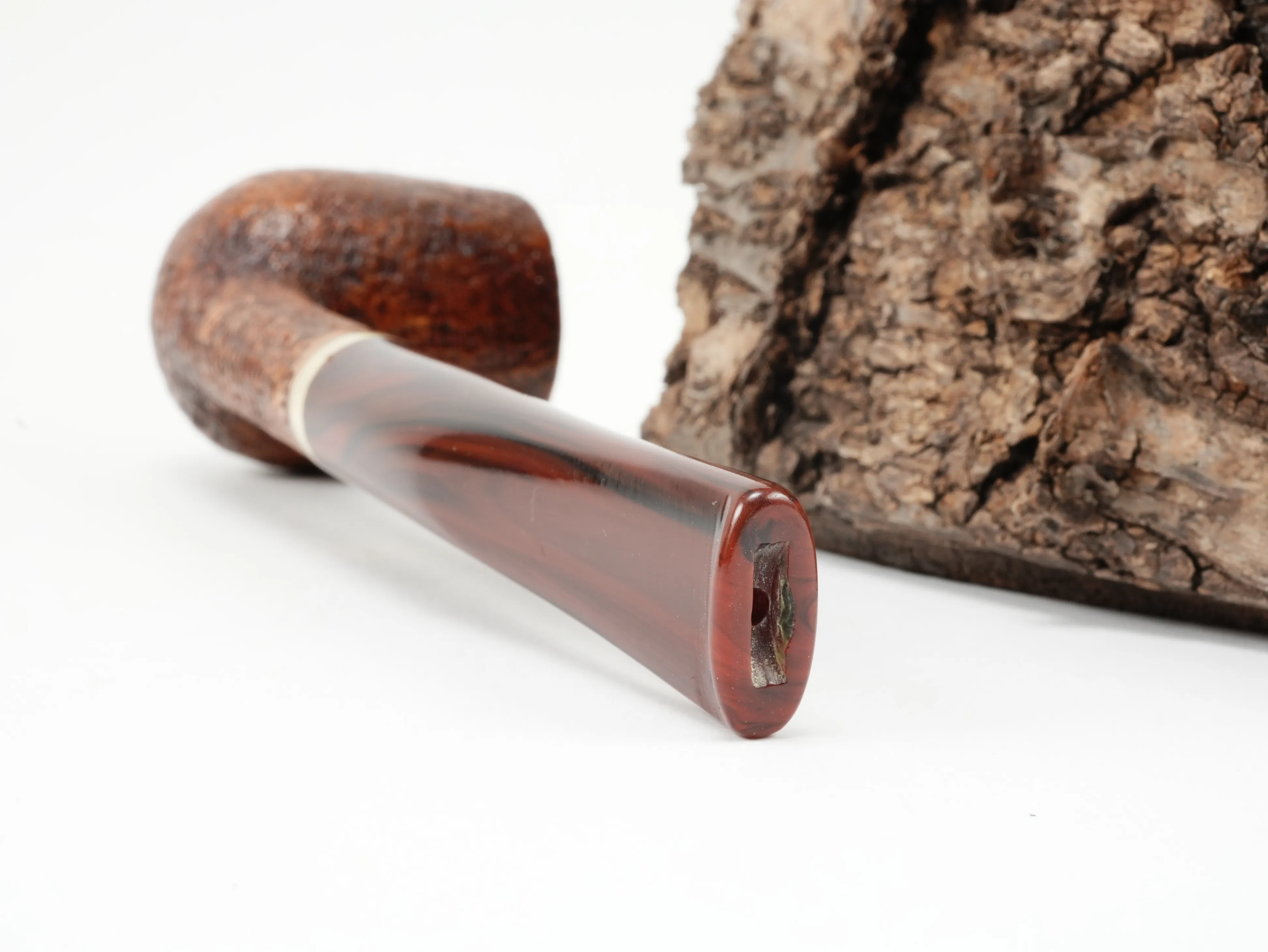 Molina Striato Pfeife sand braun 1 – Produktbild 4