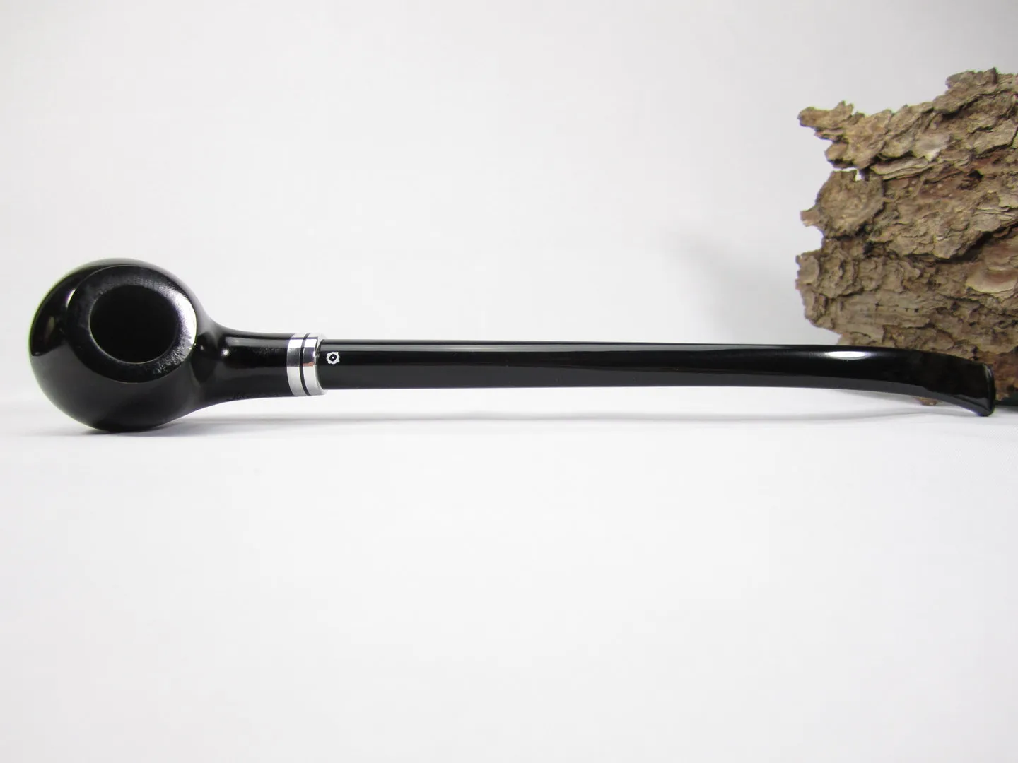 Molina Churchwarden Lesepfeife Schwarz – Produktbild 6