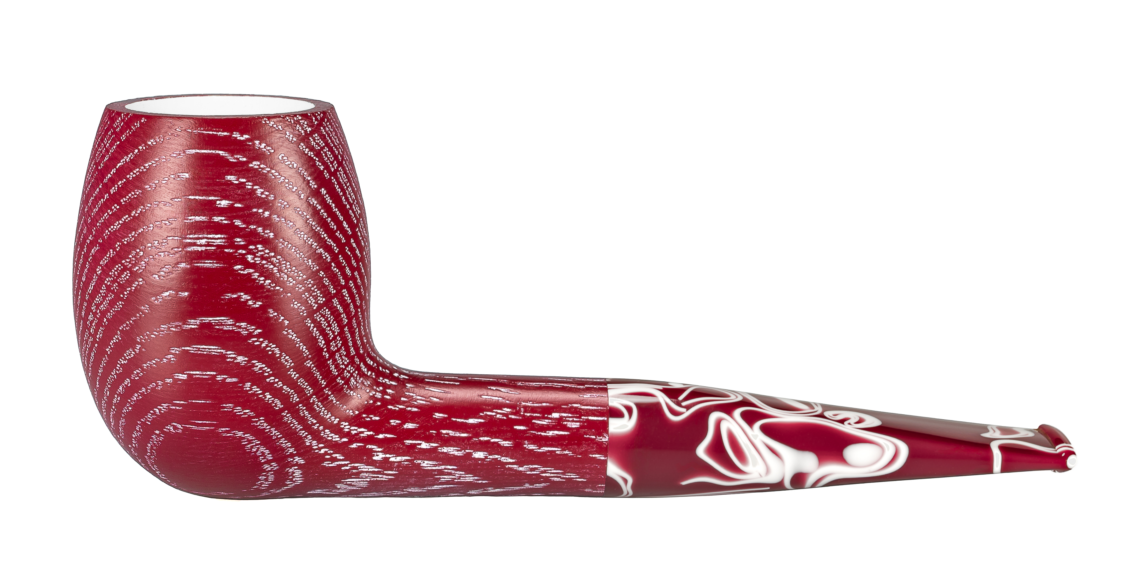 Vauen Lime Pfeife 710 rot