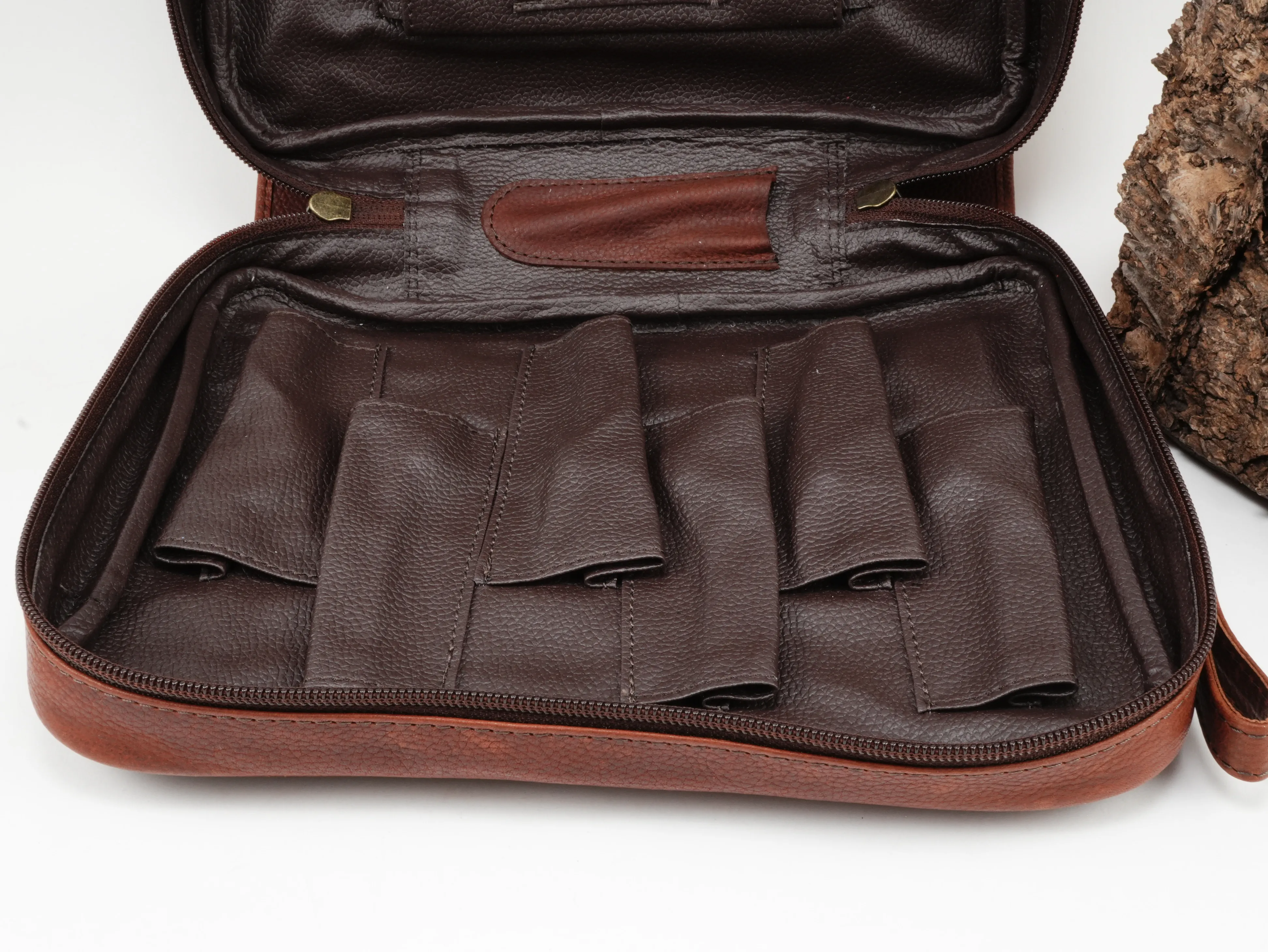 Guy Janot Pfeifentasche 6er Bourbon 6950 – Produktbild 16