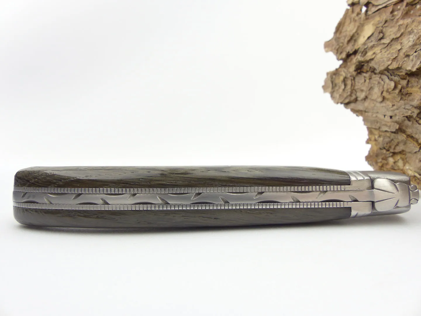 Rattray's Tabakmesser Laguiole Mooreiche – Produktbild 4