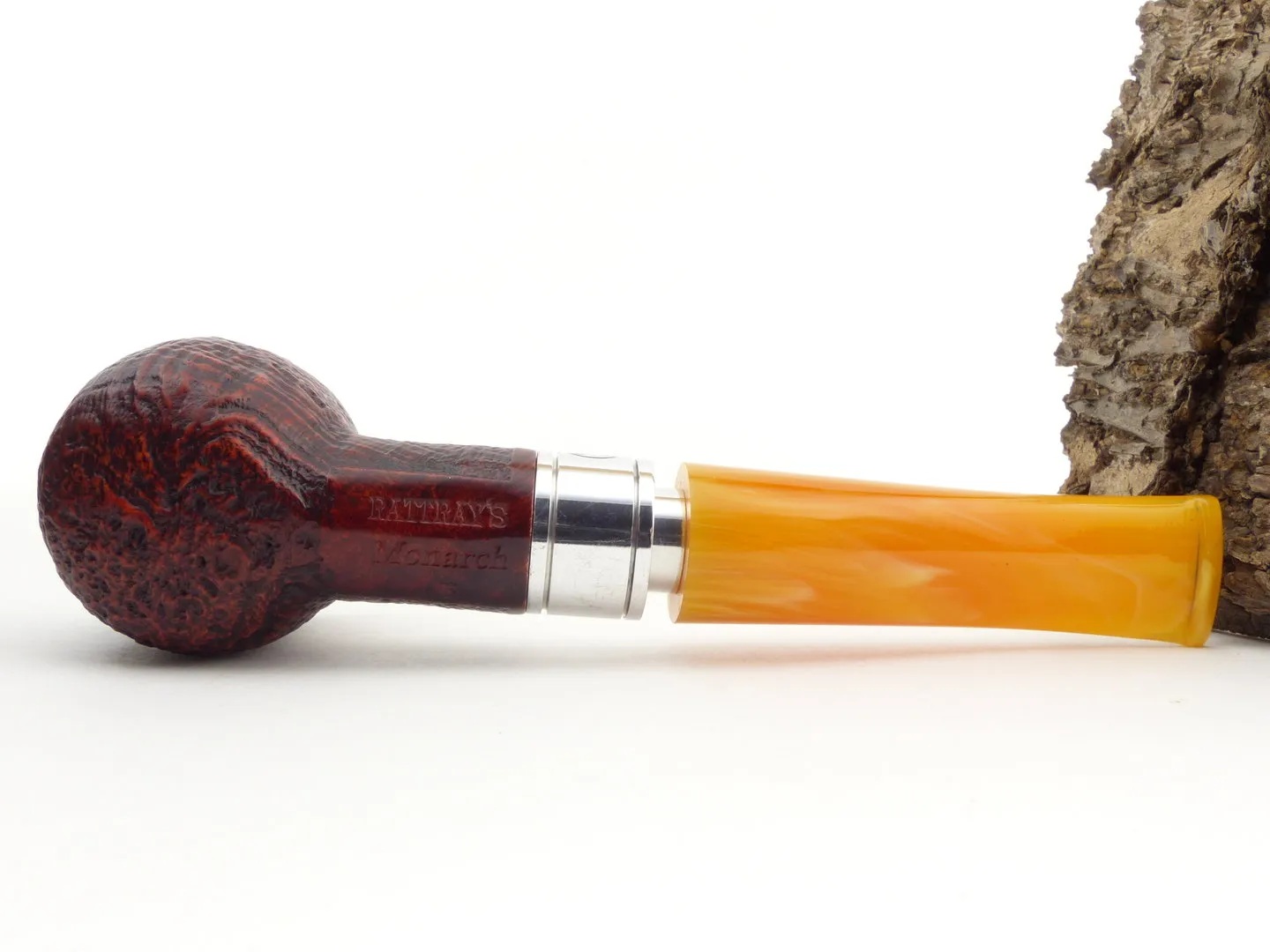 Rattray's Monarch Pfeife 5 sand – Produktbild 7