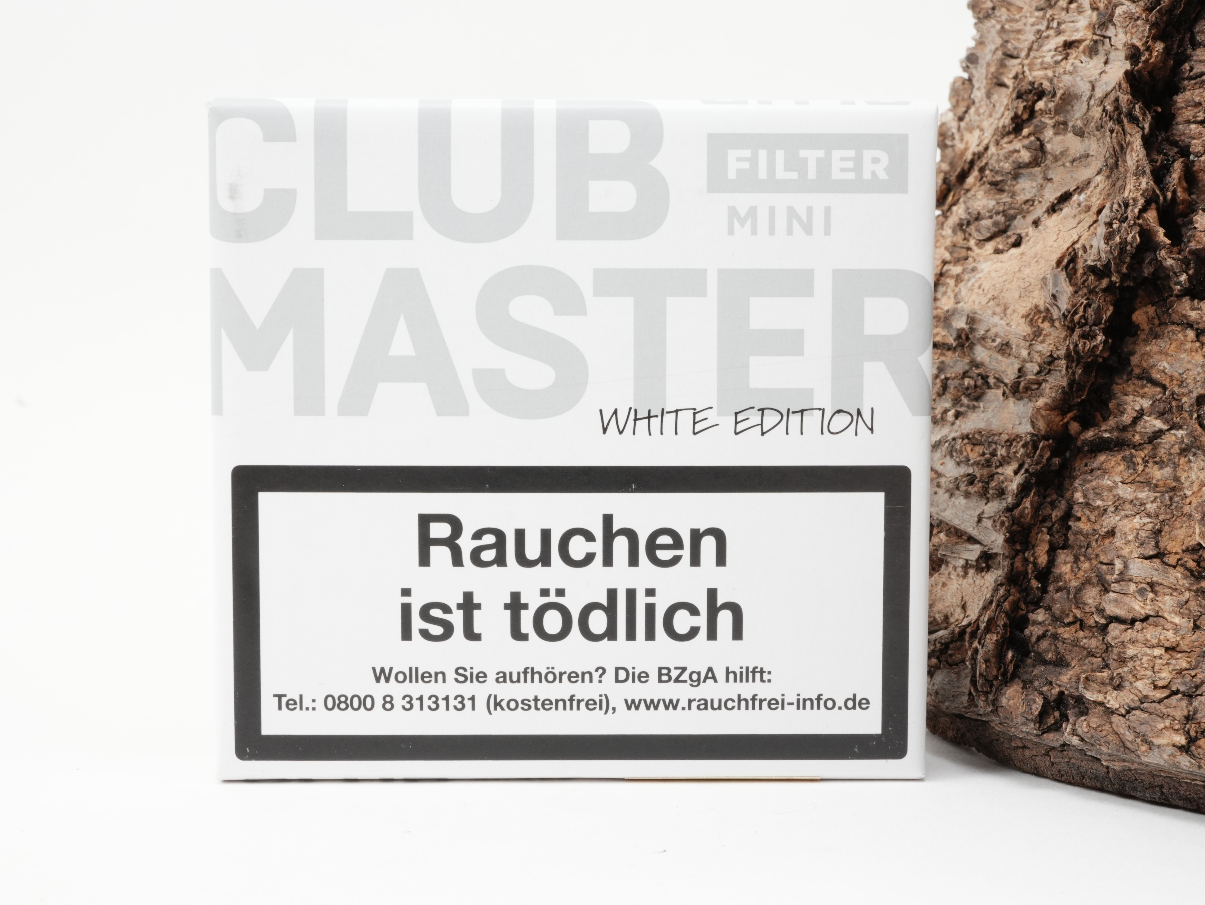 Clubmaster Mini Filter White Limited Edition