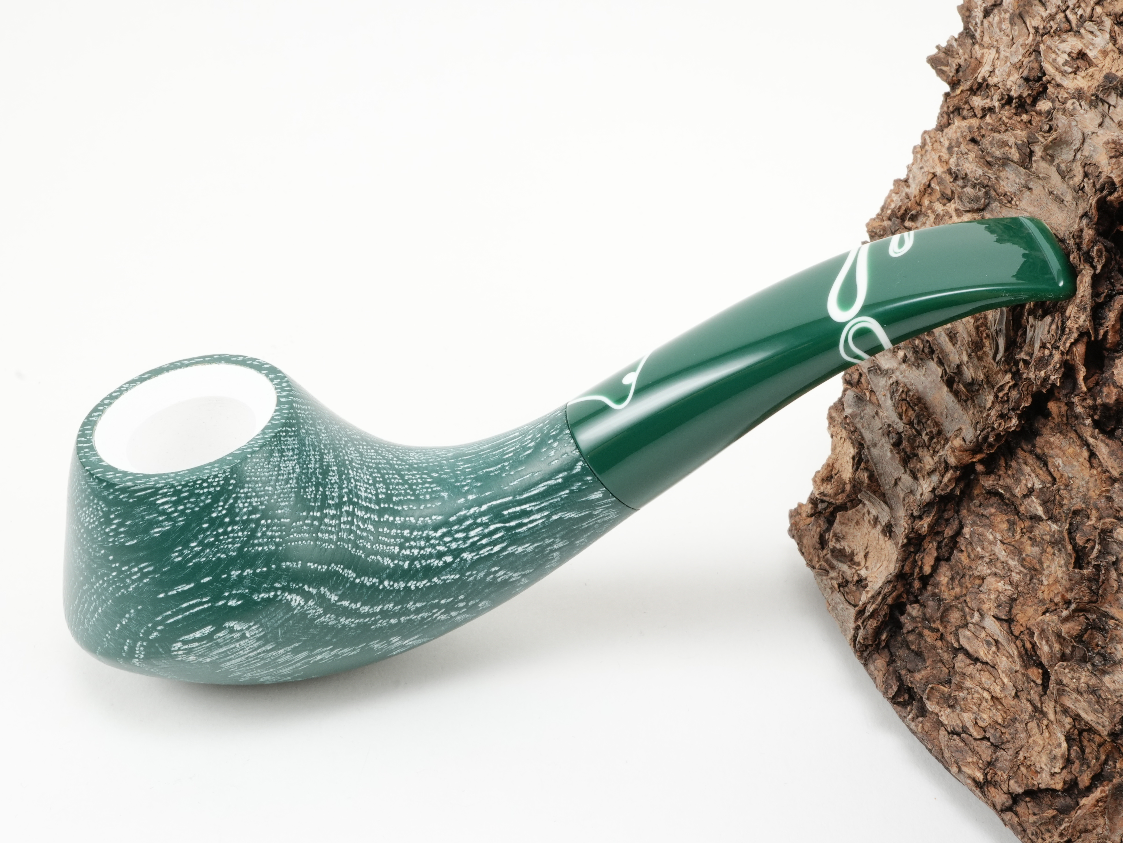 Vauen Lime Pfeife 785 grün