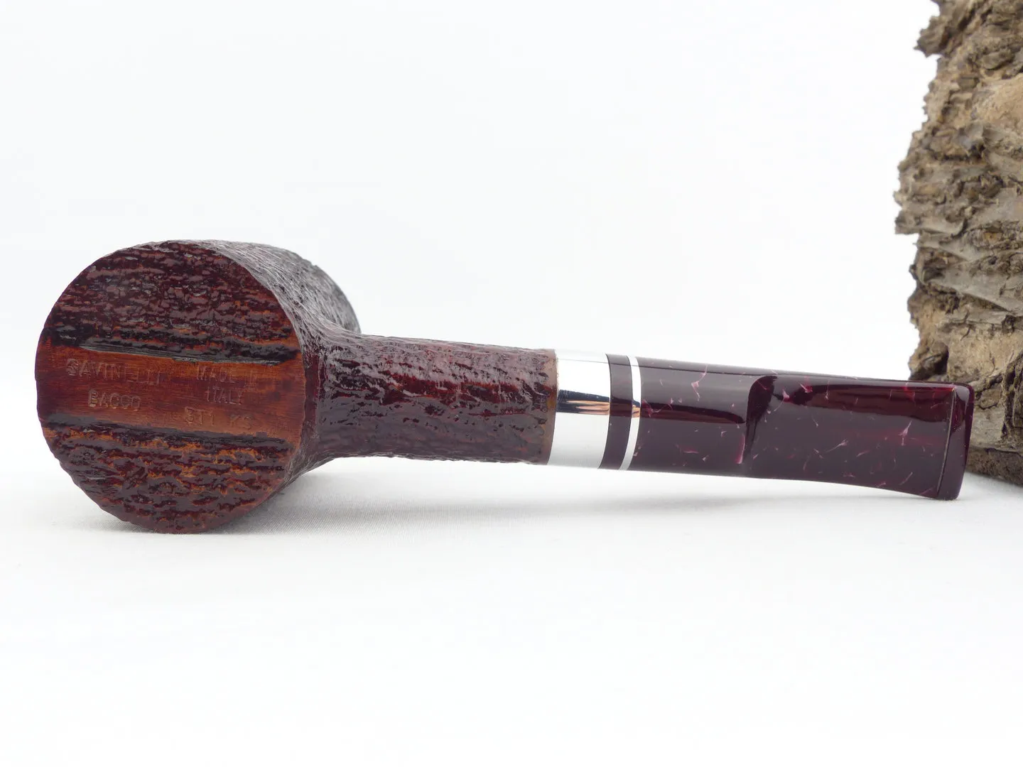 Savinelli Bacco Pfeife 311 rustic – Produktbild 7