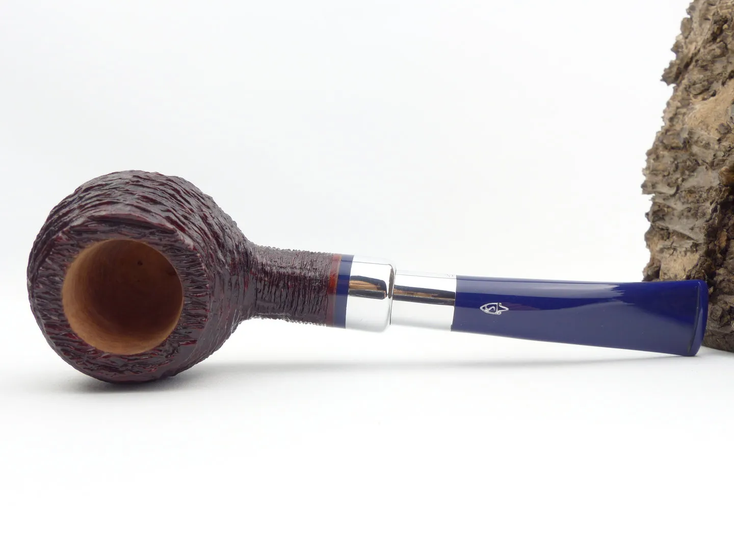 Savinelli Eleganza Pfeife 315 rustic – Produktbild 6
