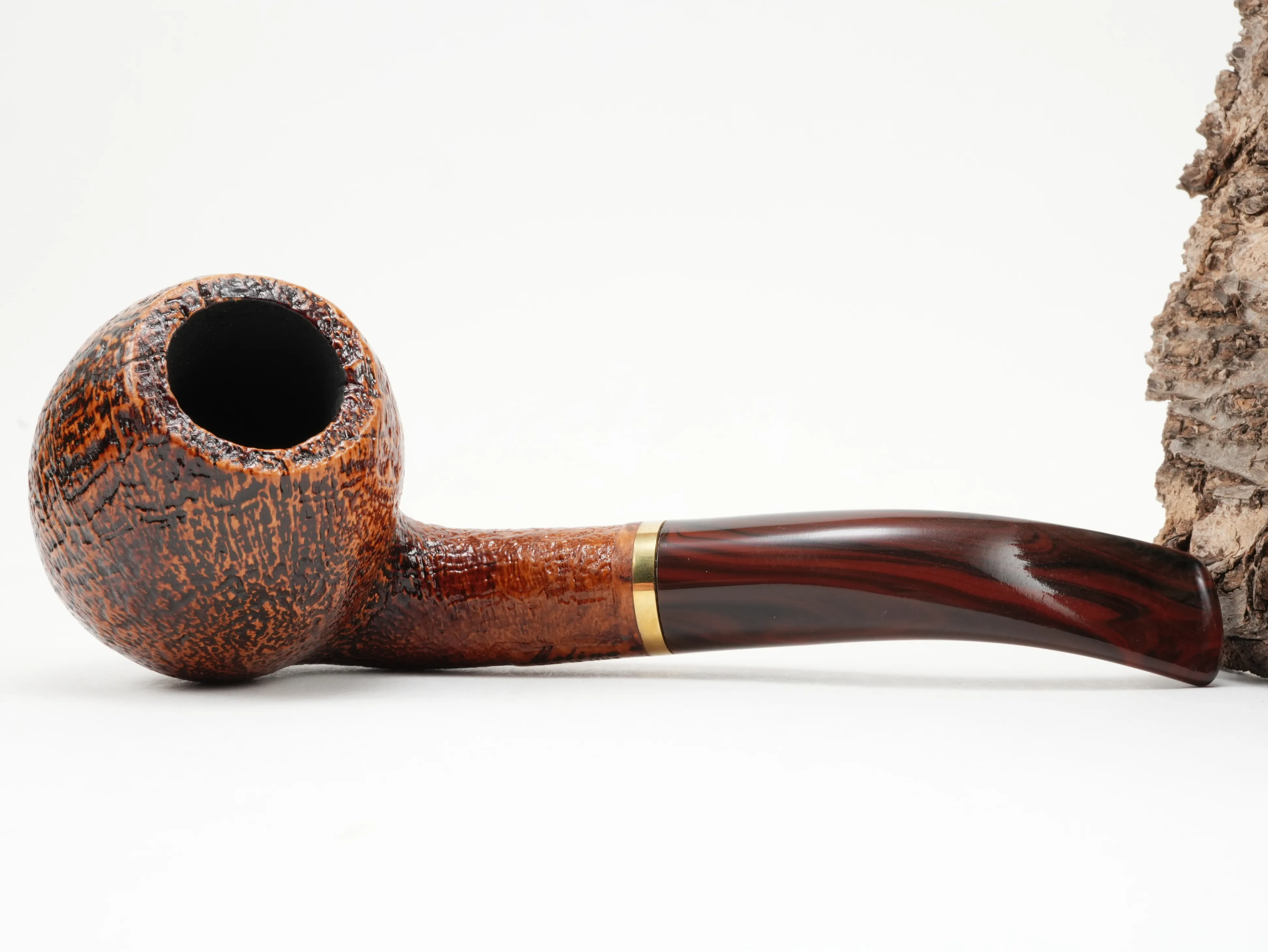 Molina Striato Pfeife sand braun 8 – Produktbild 6