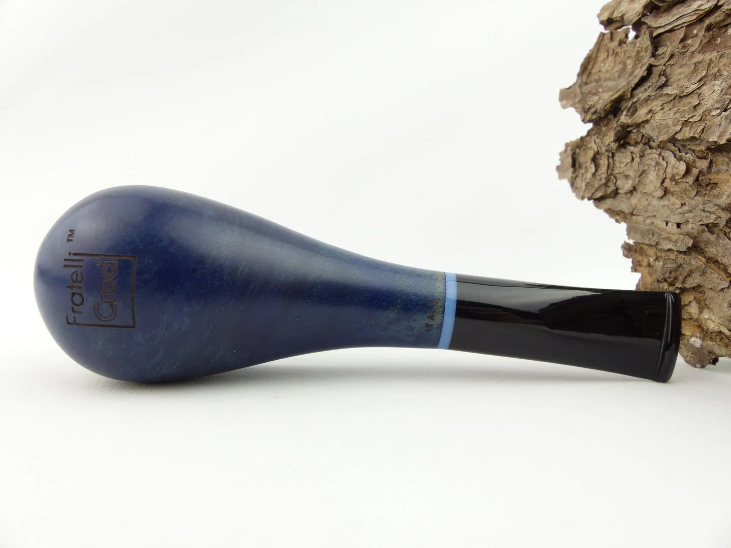 Fratelli Croci Pfeife Chakra hellblau – Produktbild 7