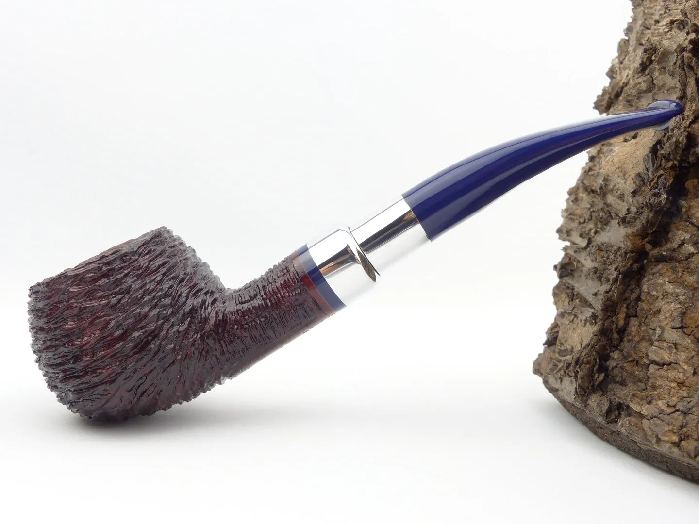 Savinelli Eleganza Pfeife 315 rustic – Produktbild 2
