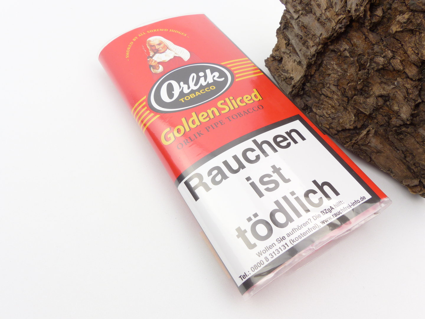 Orlik Pipe Tobacco Golden Sliced