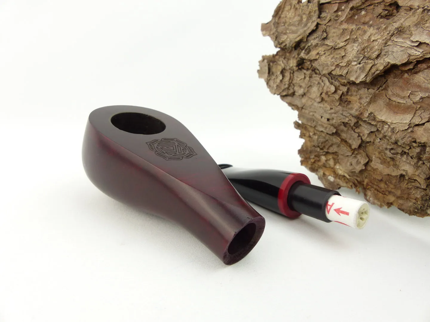 Fratelli Croci Pfeife Chakra rot – Produktbild 8