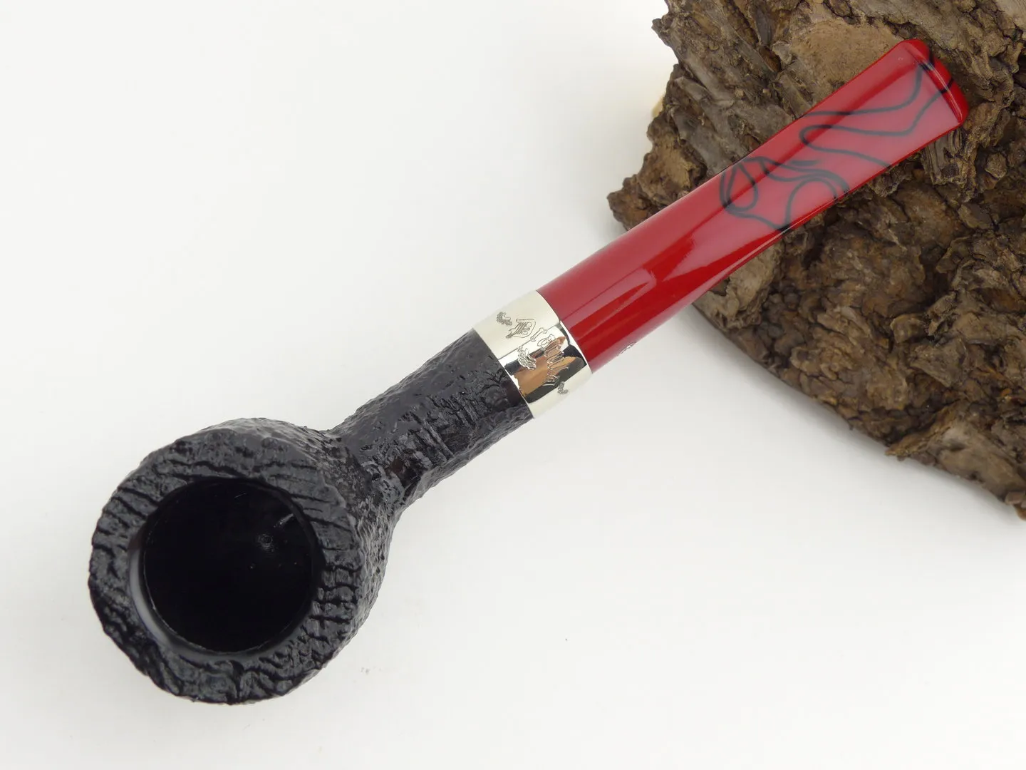 Peterson Pfeife Dracula sand 606 – Produktbild 3