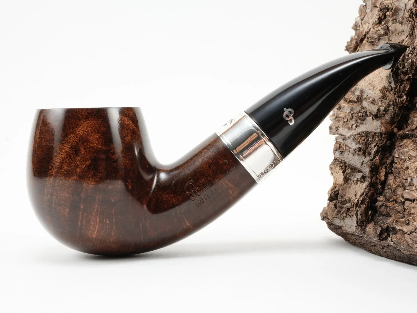 Peterson 160th Anniversary Pfeife Pat B braun – Produktbild 2