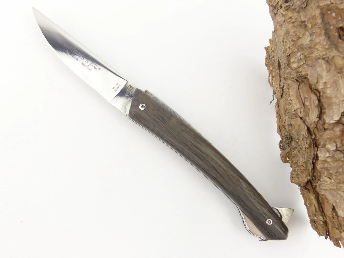 Rattray's Messer Le Thiers Verrou Bog Oak