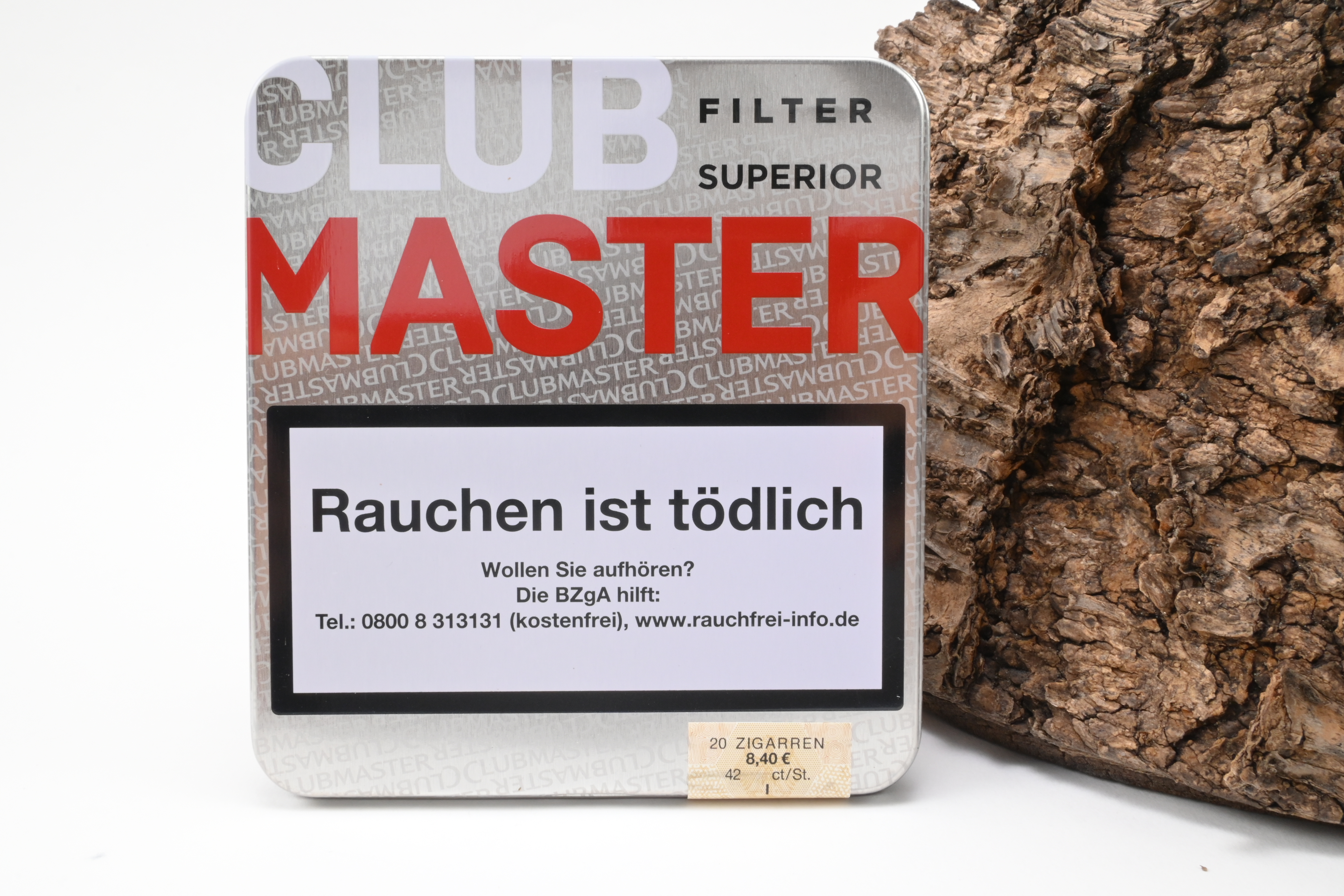 Clubmaster Superior Filter Red No. 230