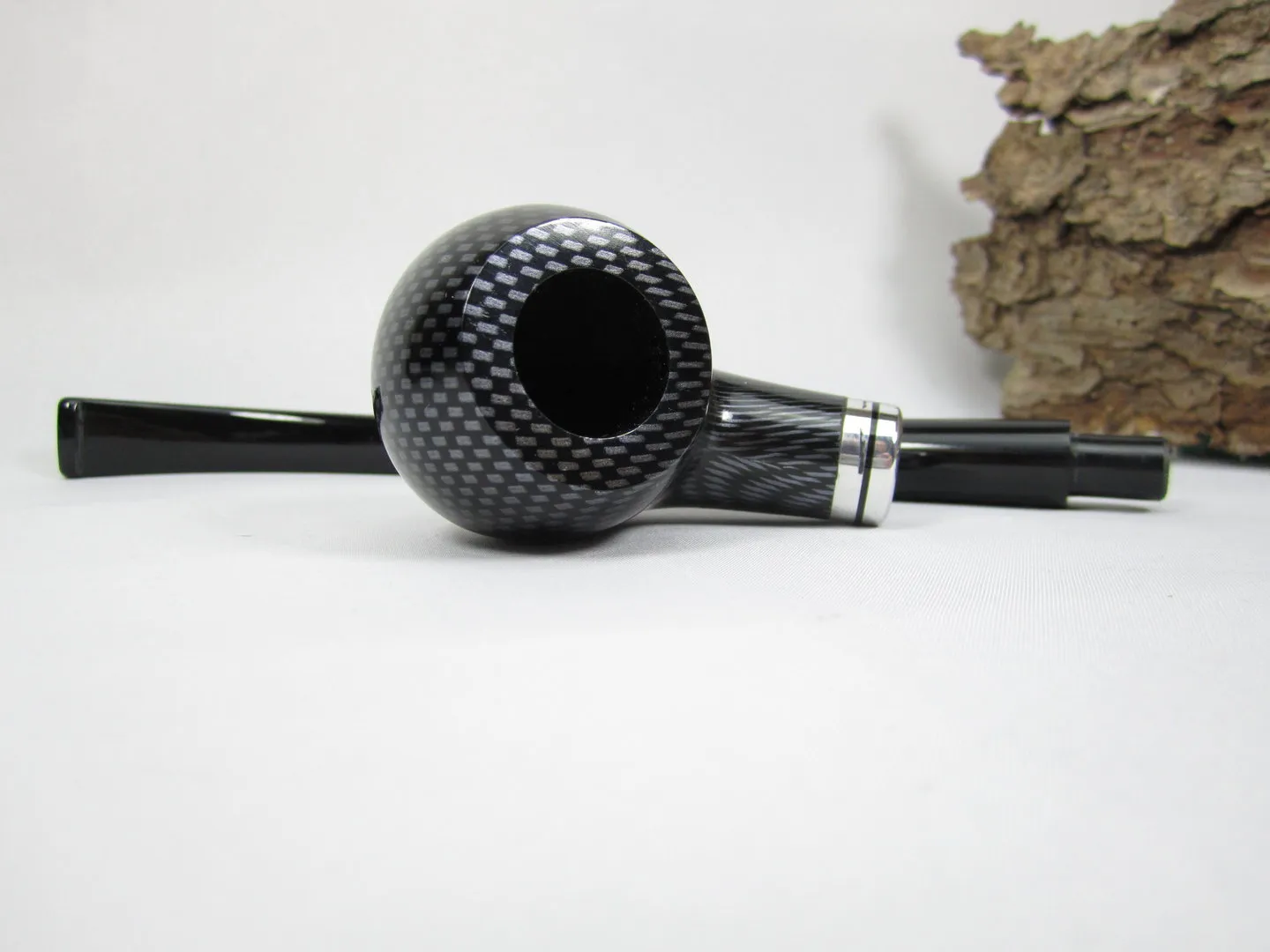 Molina Churchwarden Lesepfeife Carbon – Produktbild 7
