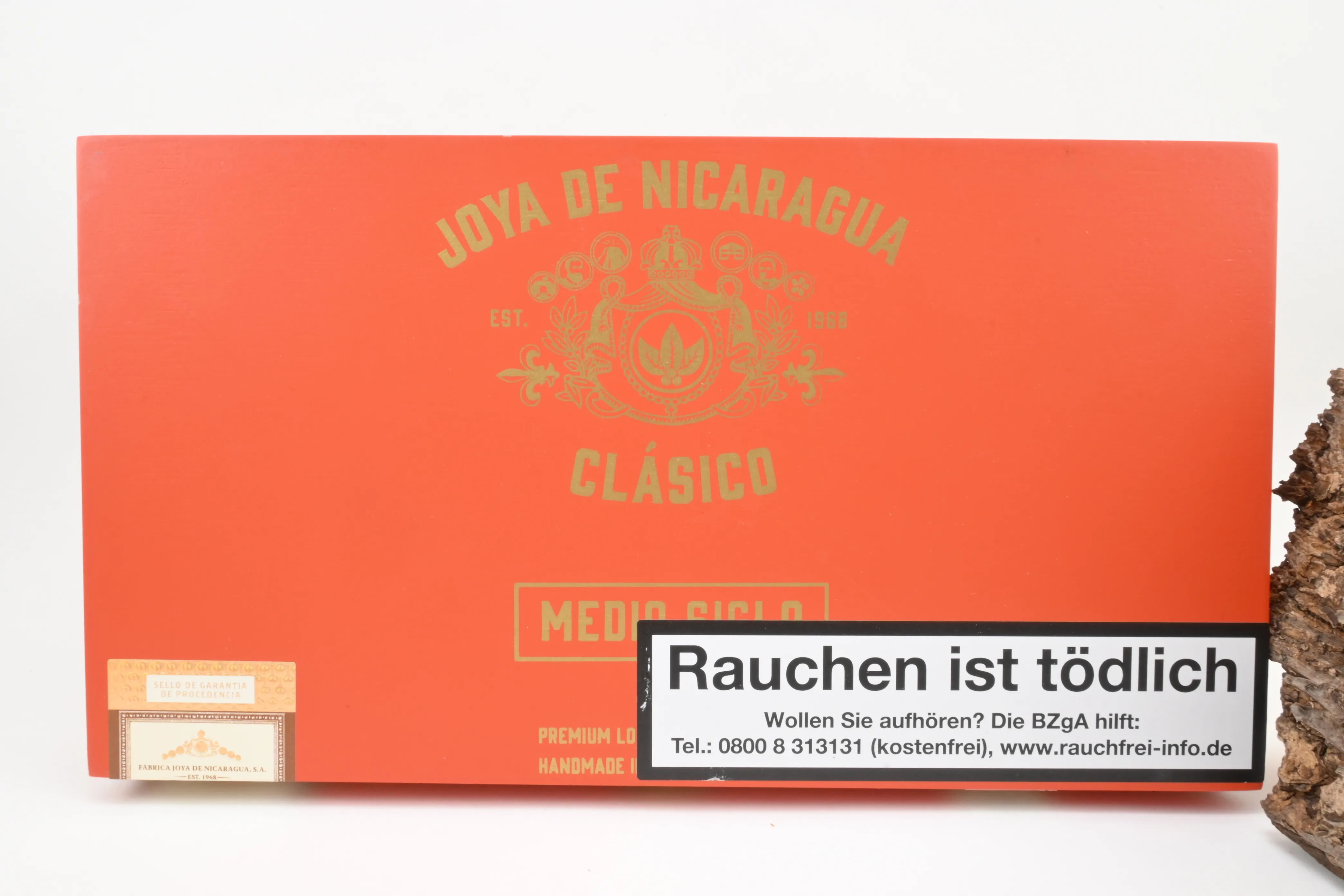 Joya de Nicaragua Clásico Medio Siglo Robusto – Produktbild 2