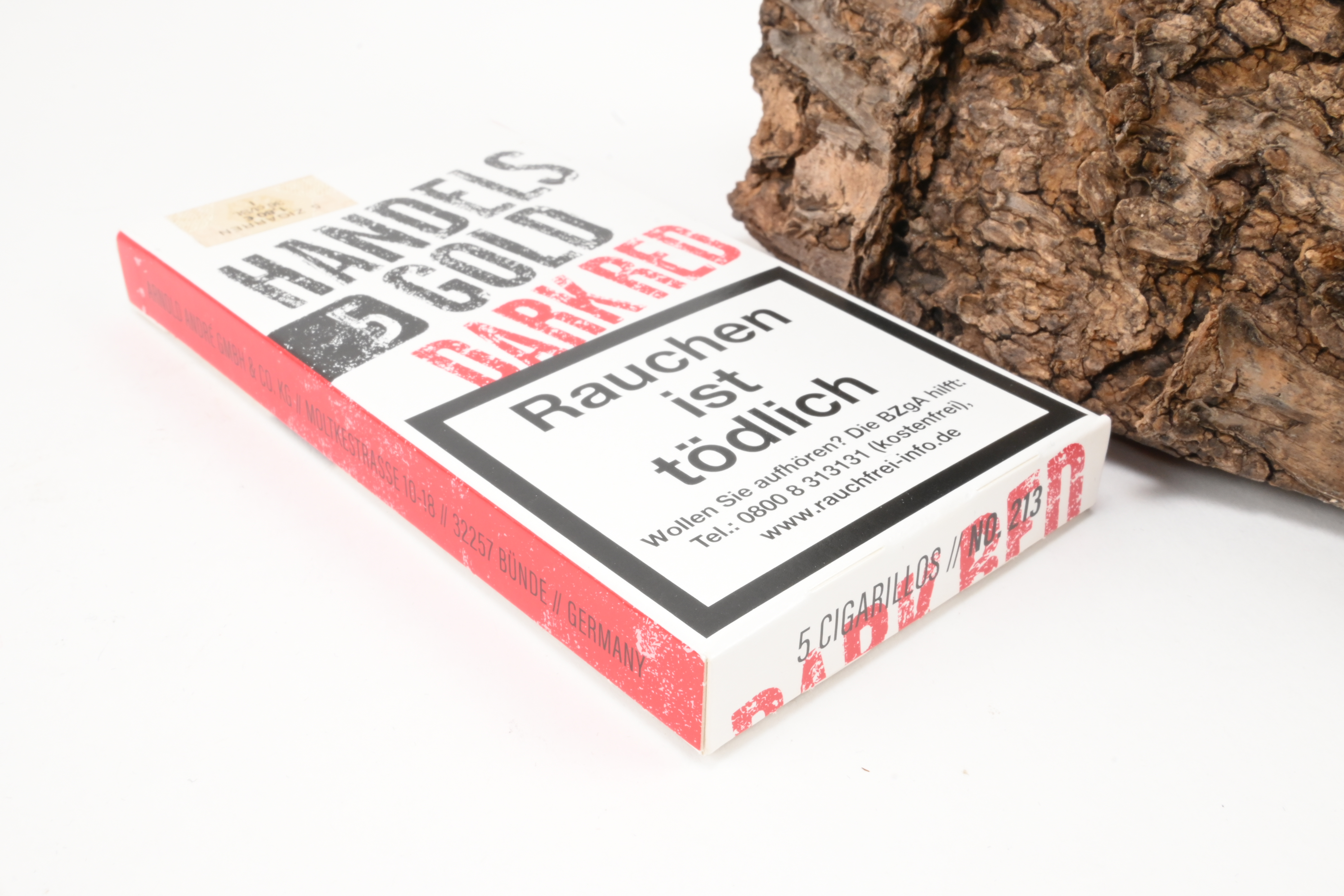 Handelsgold Dark Red