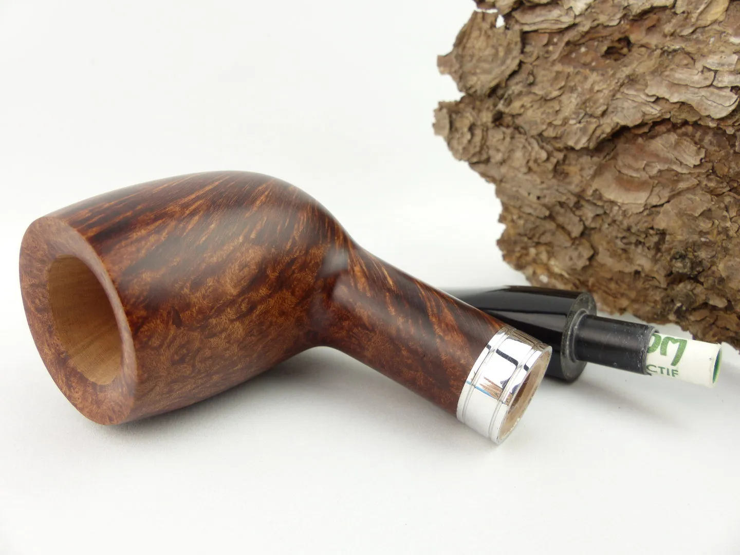 Chacom Pfeife Maigret glatt – Produktbild 8
