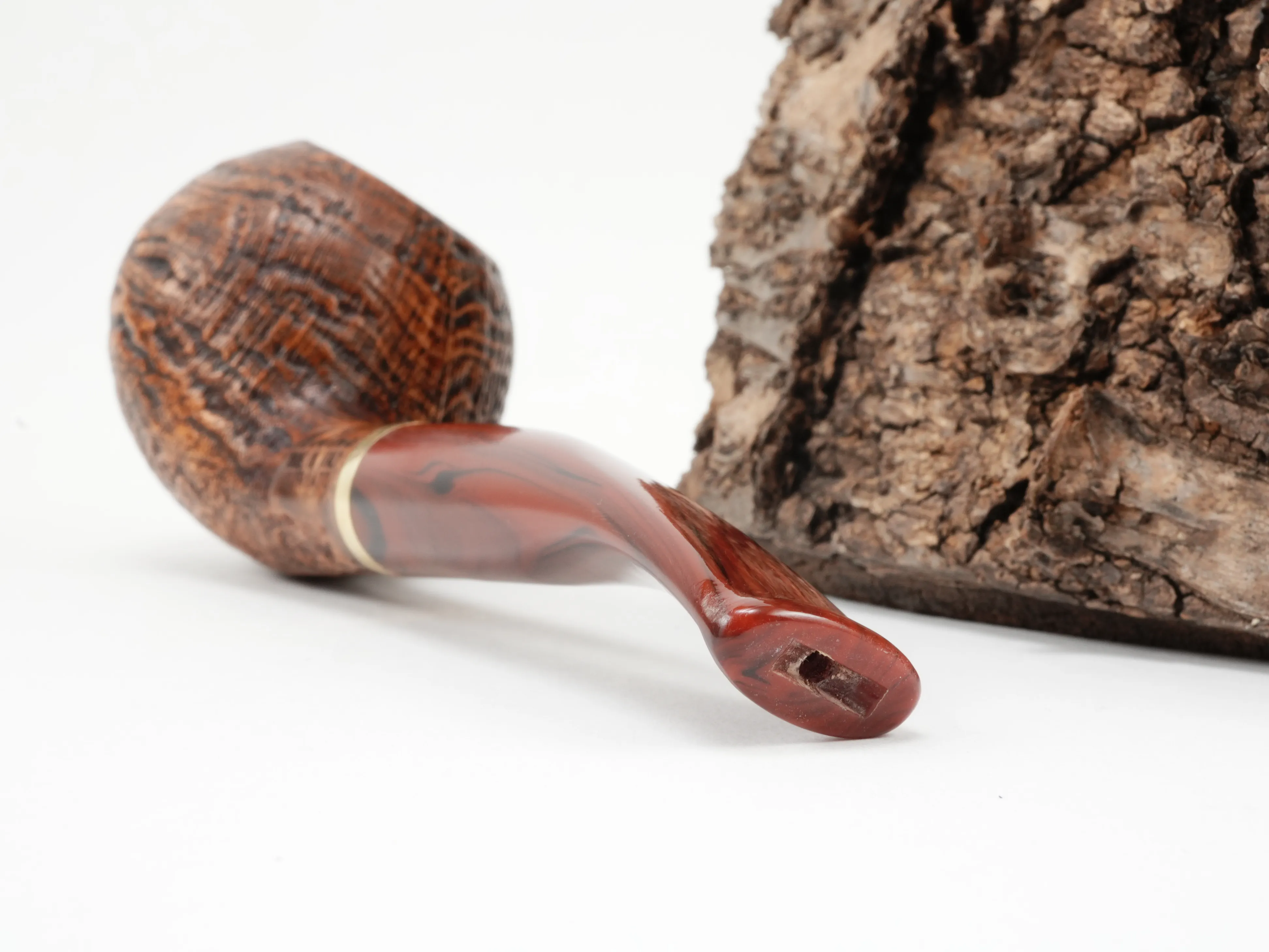 Molina Striato Pfeife sand braun 4 – Produktbild 4