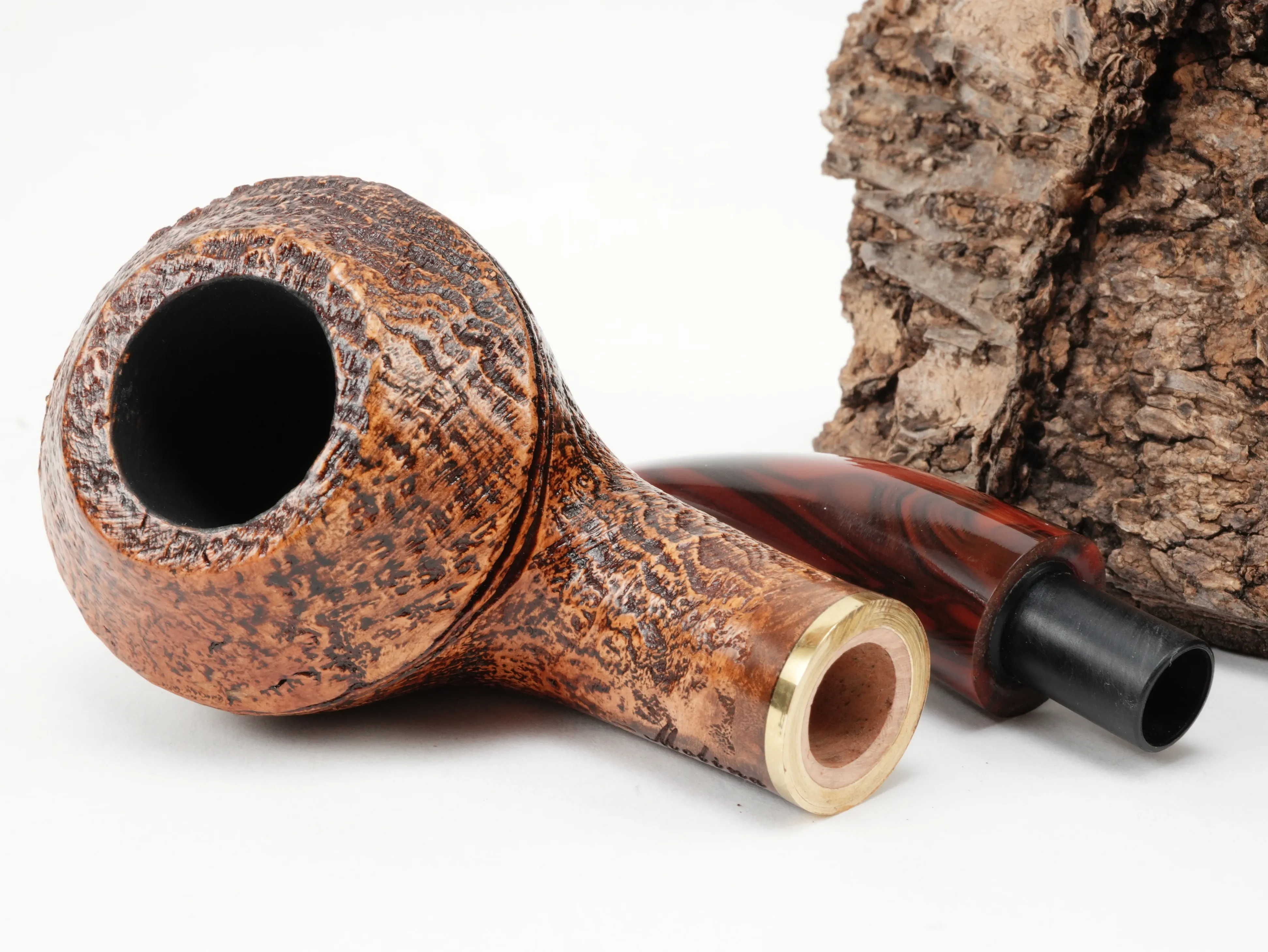 Molina Striato Pfeife sand braun 6 – Produktbild 8