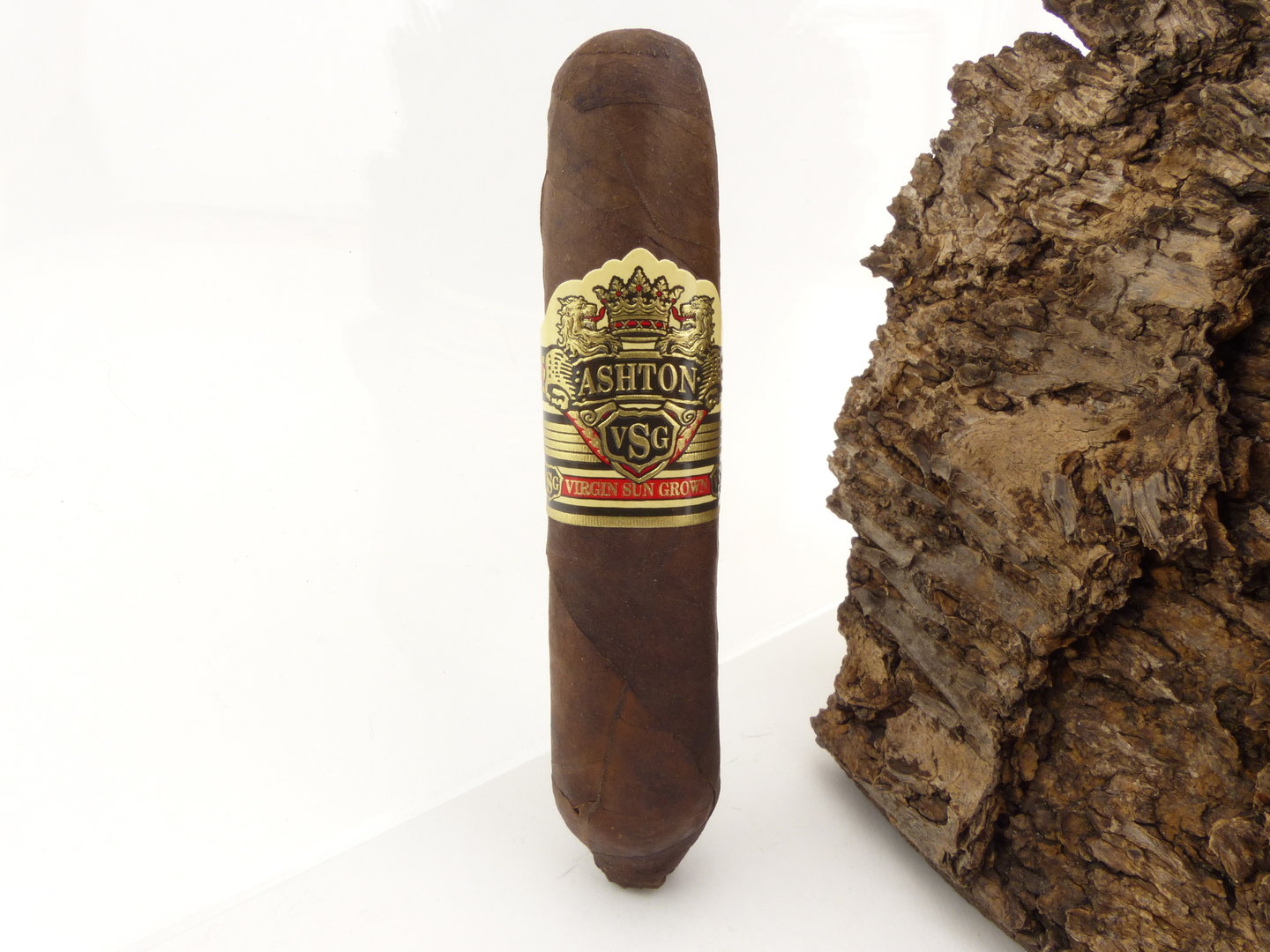 Ashton Virgin Sun Grown Enchantment Short Perfecto