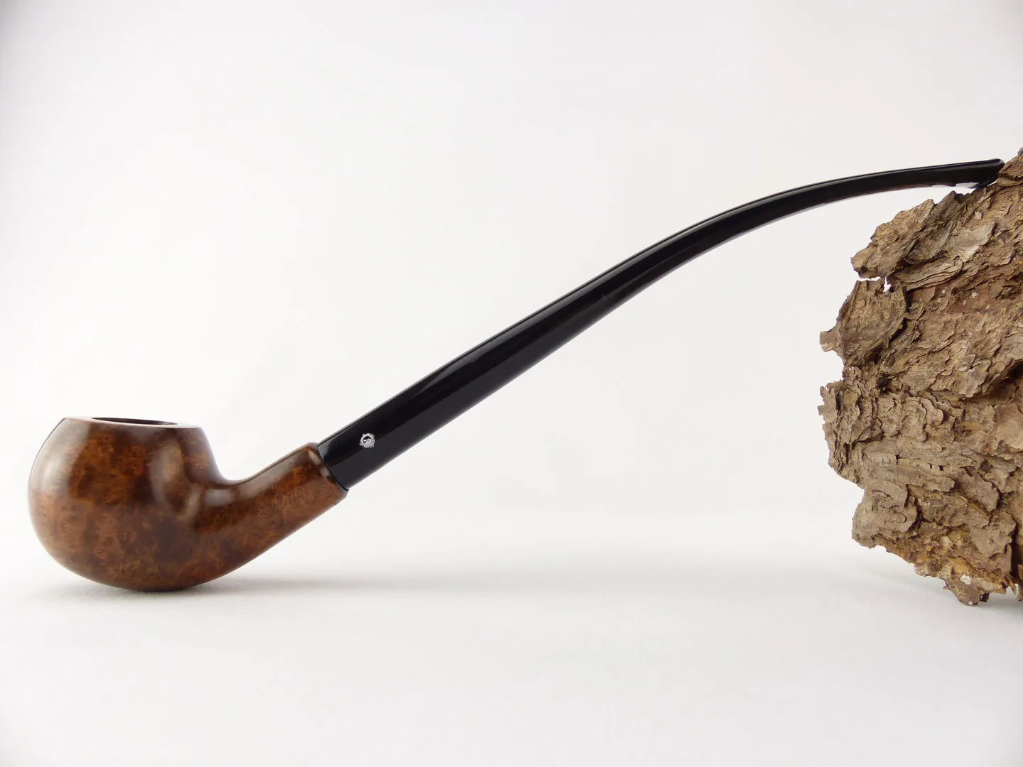 Molina Churchwarden Lesepfeife Braun – Produktbild 2