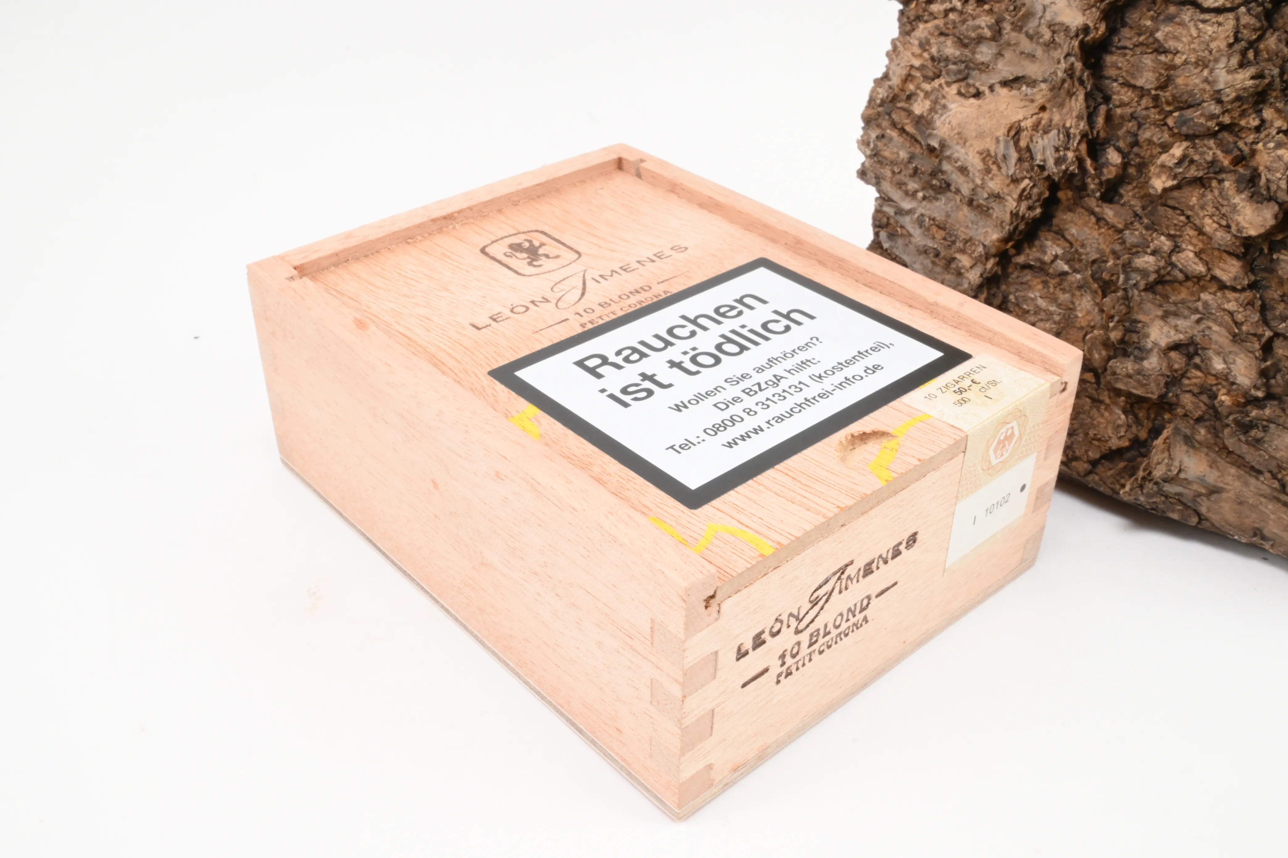 León Jimenes Petit Corona Blond – Produktbild 3