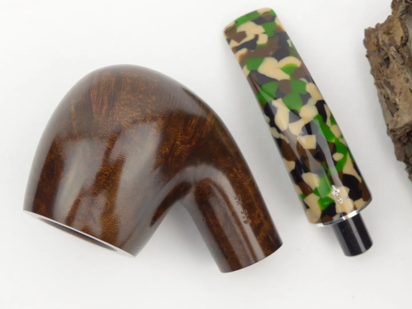 Savinelli Camouflage Pfeife 616 braun – Produktbild 9