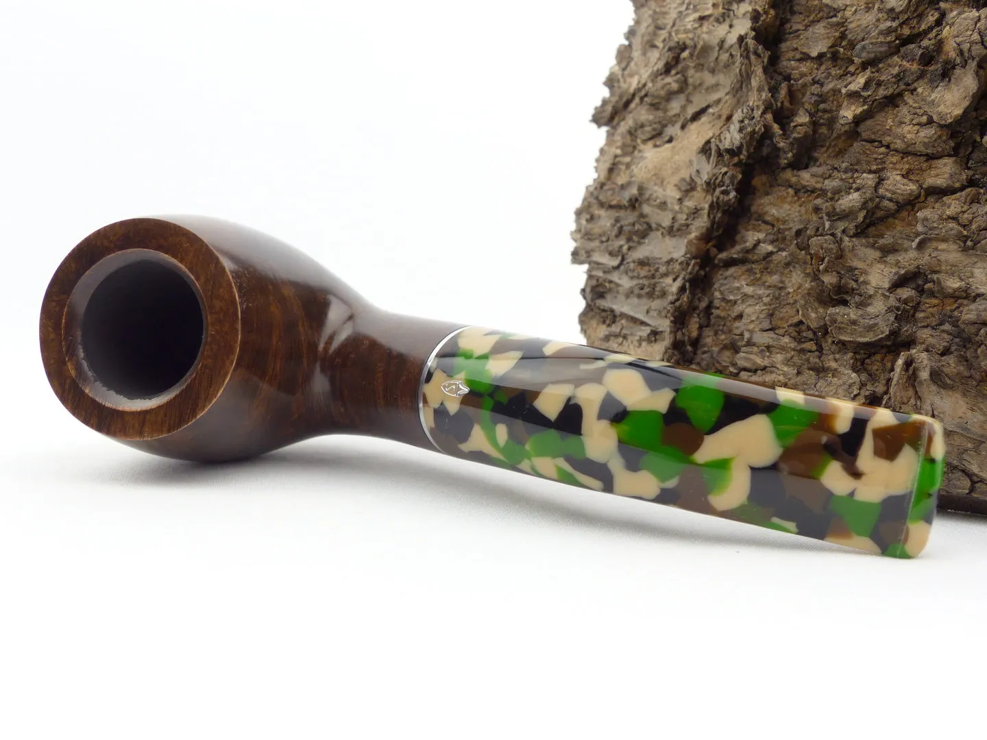 Savinelli Camouflage Pfeife 616 braun – Produktbild 5