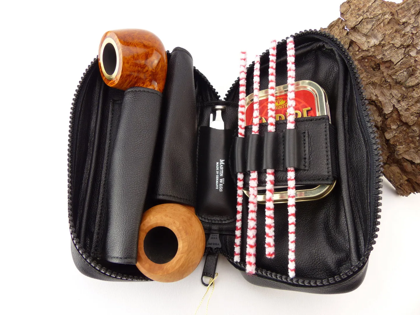 Martin Wess Tasche Silverline 2 Pfeifen – Produktbild 6