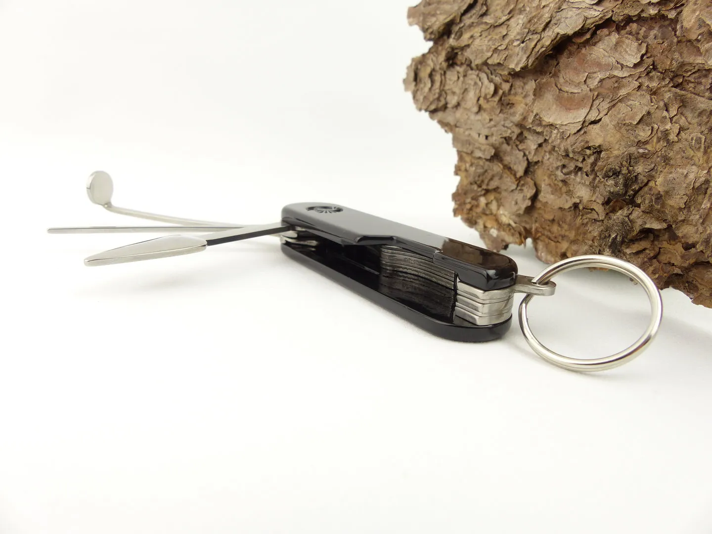 Colibri Pfeifenbesteck Sherlock schwarz – Produktbild 3
