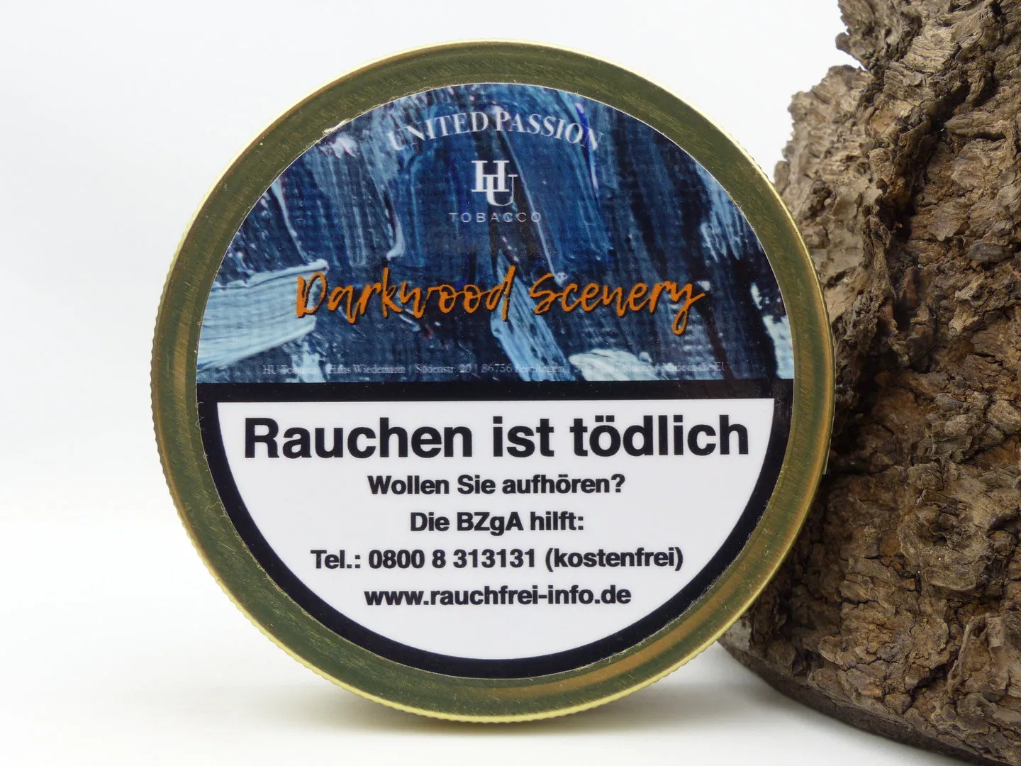HU Tobacco Darkwood Scenery 50g