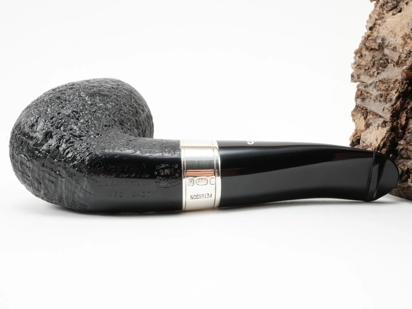 Peterson 160th Anniversary Pfeife Pat B sand – Produktbild 7