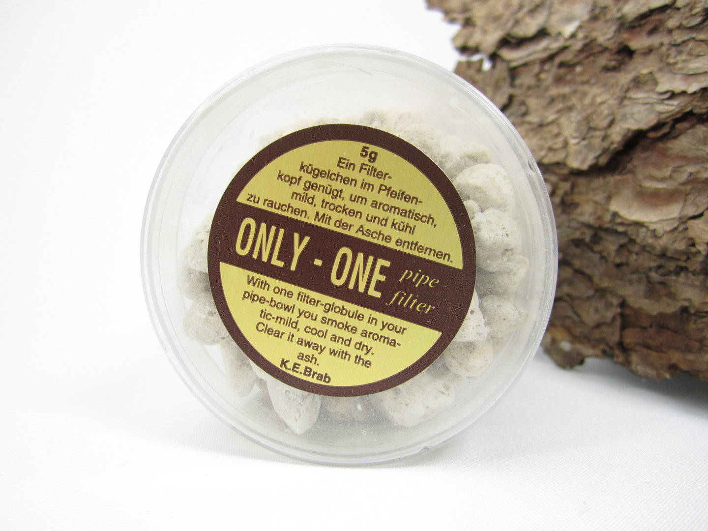 Brab Only One Pfeifenfilter Silikat – Produktbild 3